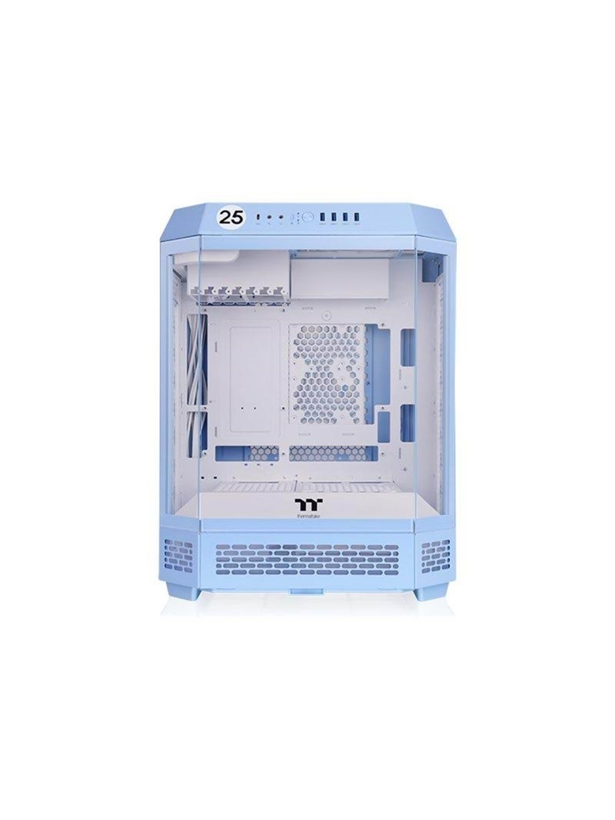 Thermaltake The Tower 600 - Gehäuse - Tower - Blau