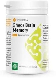 Gheos Brain Memory 800 mg 60 Capsules