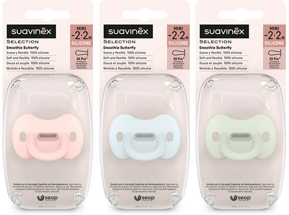 Suavinex Chupeta Selection Smoothie com bico Sx Pro -2-2m 1 unid.