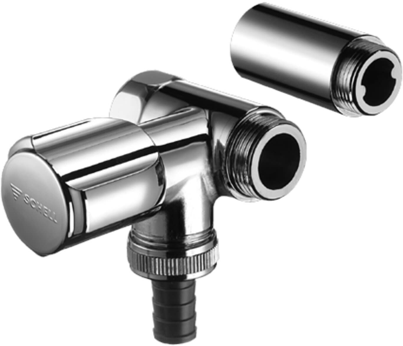 Schell COMFORT NA-Ventil Ausführung links
