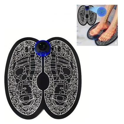 Riff Massage Foot Pad With Pulse Therapy with remote control (28,5x27cm) (RF-FOOTPAD)