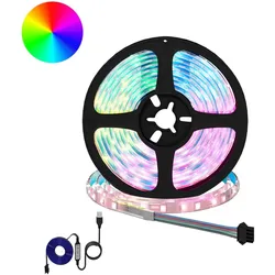 vidaXL, LED Streifen, LED Streifen (RGB, 230 cm, Indoor)