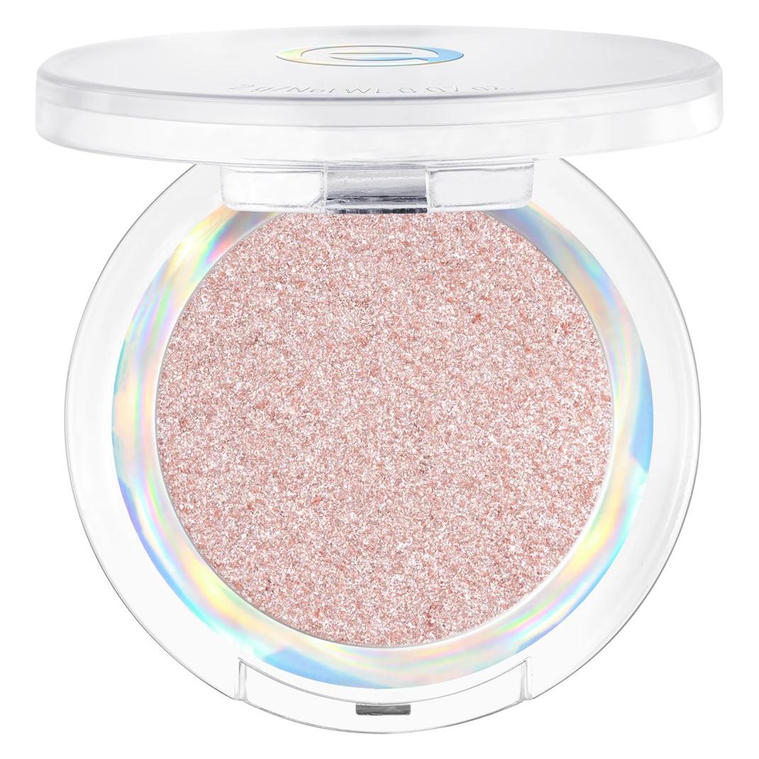 essence Monochromer Glitzer-Lidschatten (Rosy Sparkle) (68441689)