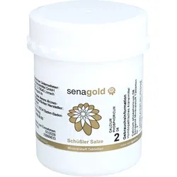 Biochemie Senagold Nr. 2 Calcium Phosphoricum D 6 1000 ST