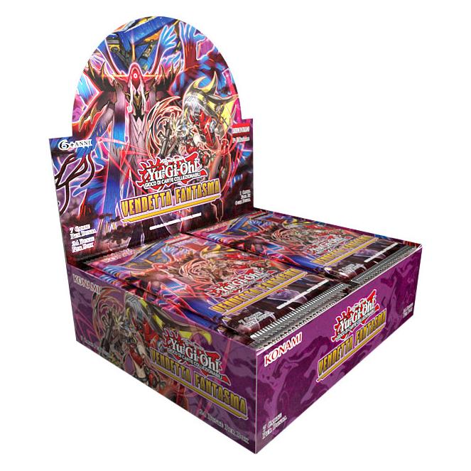 Konami Yu-Gi-Oh! Box 24 Buste Phantom Revenge ITA (Italienisch, Box Set & Collection) (62588)
