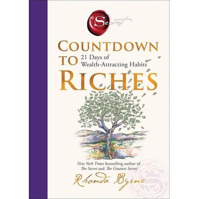 Countdown to Riches, Gebundene Ausgabe von Rhonda Byrne, Harper Collins Publ. USA, 978-0-06-347862-6