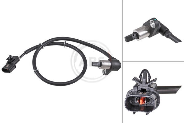A.B.S. Sensor, Raddrehzahl 31915 Für Mitsubishi