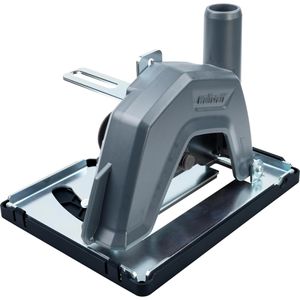 Wolfcraft Absaughaube 5017000, Führungsschlitten, für Winkelschleifer mit Trennscheiben 115, 125mm Ø