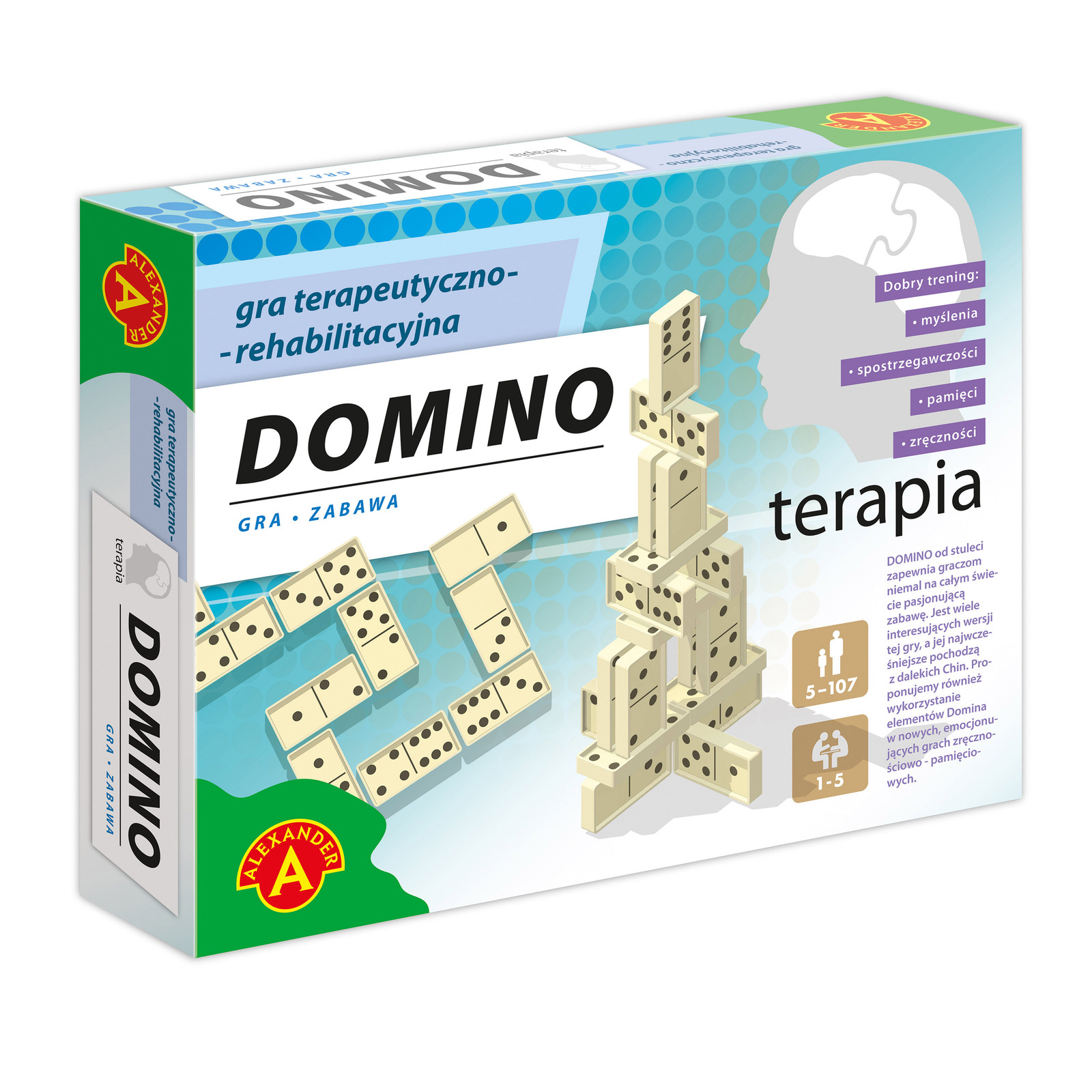 Alexander Dominotherapie Spel