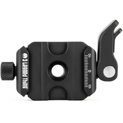 3 LEGGED THING Ultra Clamp mit QD4XP Plate DARKNESS