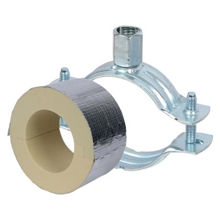 Walraven BISOFIX Kühlrohrhalterung PIR60 Ø88,9mm mit 60mm Isolierung, Kombi-Muffe M8/10. (I603303089)