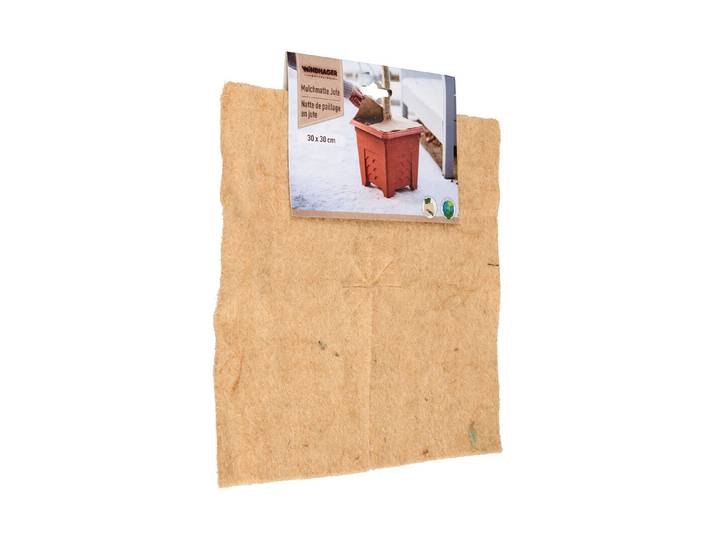 Windhager GreenLine Jute Scheibe 30 × 30 cm