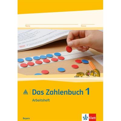 Das Zahlenbuch 1. Ausgabe Bayern, Geheftet von , Klett Schulbuchverlag, 978-3-12-201662-3