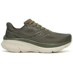 Saucony Herrenlaufschuhe Guide 19, fatigue/field - grün / 43