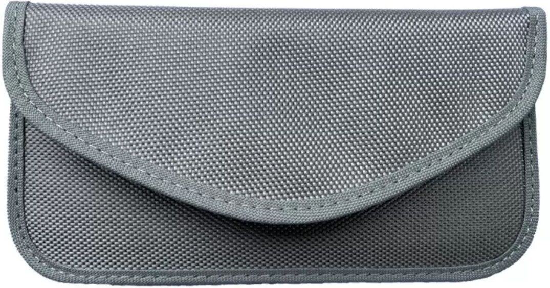 INF Pochette anti-radiation en tissu Oxford pour clés de voiture - Sac bloquant les signaux pour clés et téléphones