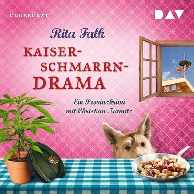Kaiserschmarrndrama / Franz Eberhofer Bd.9 - Rita Falk, Audio, 9783742405500