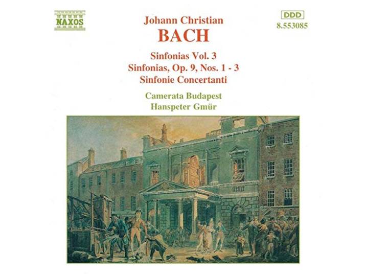 Camerata Budapest - Sinfonias 3