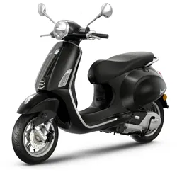 Vespa Primavera 125 RST Schwarz Convinto
