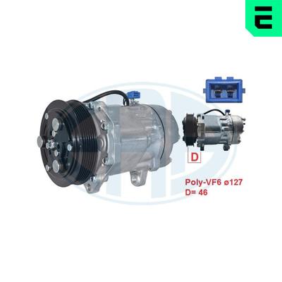 ERA Kompressor, Klimaanlage 670130 für VW