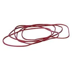 Alco Gummiring 747 100mm Kautschuk rot 1.000g/Pack.