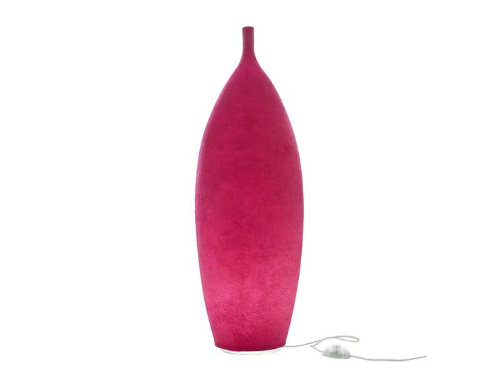 IN-ES.ARTDESIGN lampadaire TANK 2 (Magenta - Nebulite)