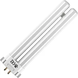 SL | CFL | G10q4-Fassung | T6 | 8W | Schwarzlicht UV-Insektenlampe | 15cm