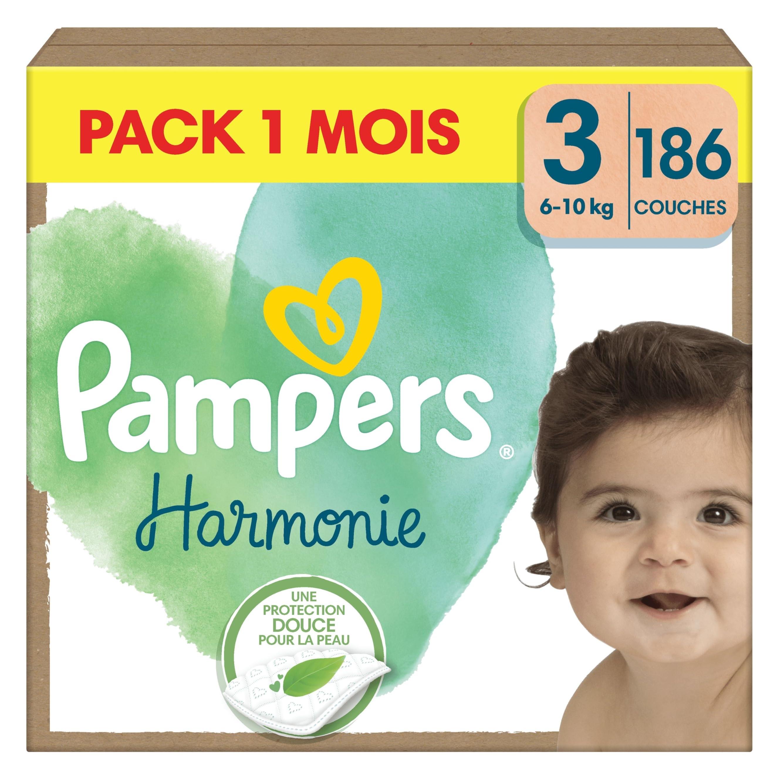 Pampers Harmonie (Gr. 3, Monatsbox, 186 Stk.) (8700216251235)