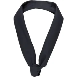Halstuch "1588-400" Gourmet| 3 Stk. - schwarz