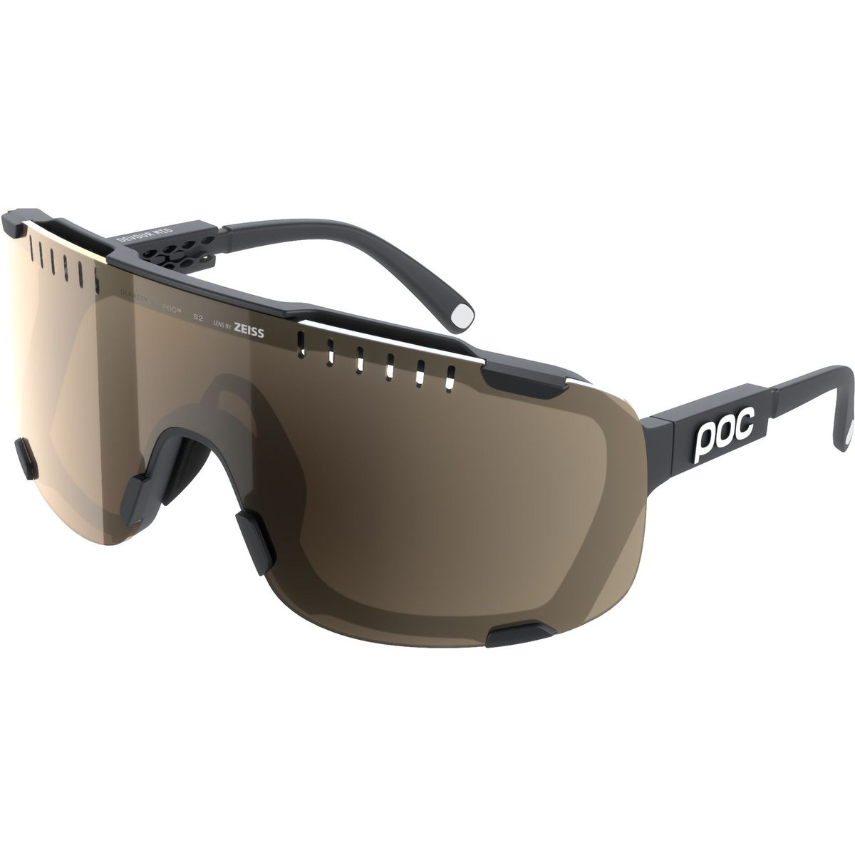 POC Devour Mid uranium black/clarity trail/partly sunny silver (9534) ONE MA10129534ONE1