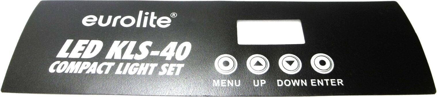 Ersatzteil Folie (Display) Led Kls-40