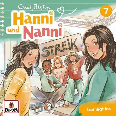 Hanni und Nanni (Neue Abenteuer) 07: Lou legt los - Enid Blyton, CD, 0198029878028