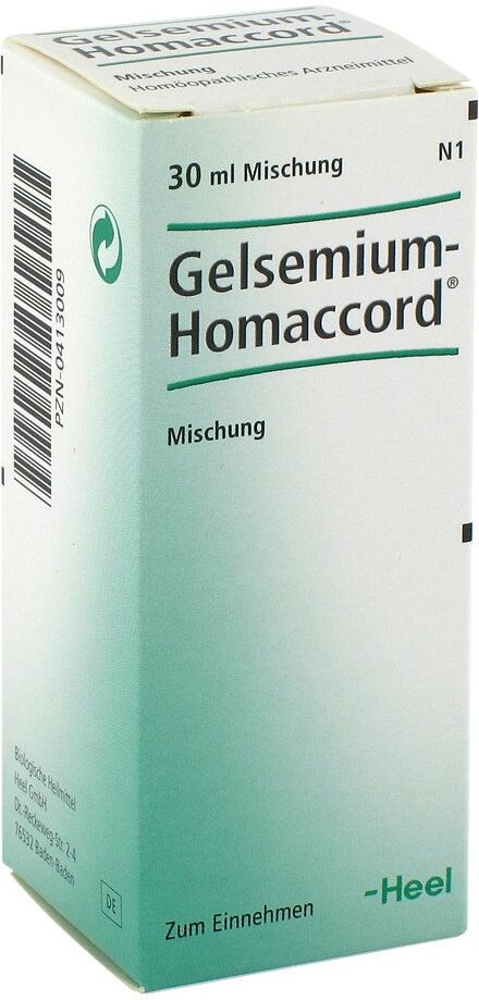 Gelsemium-Homaccord Gelsemium Homaccord Tropfen