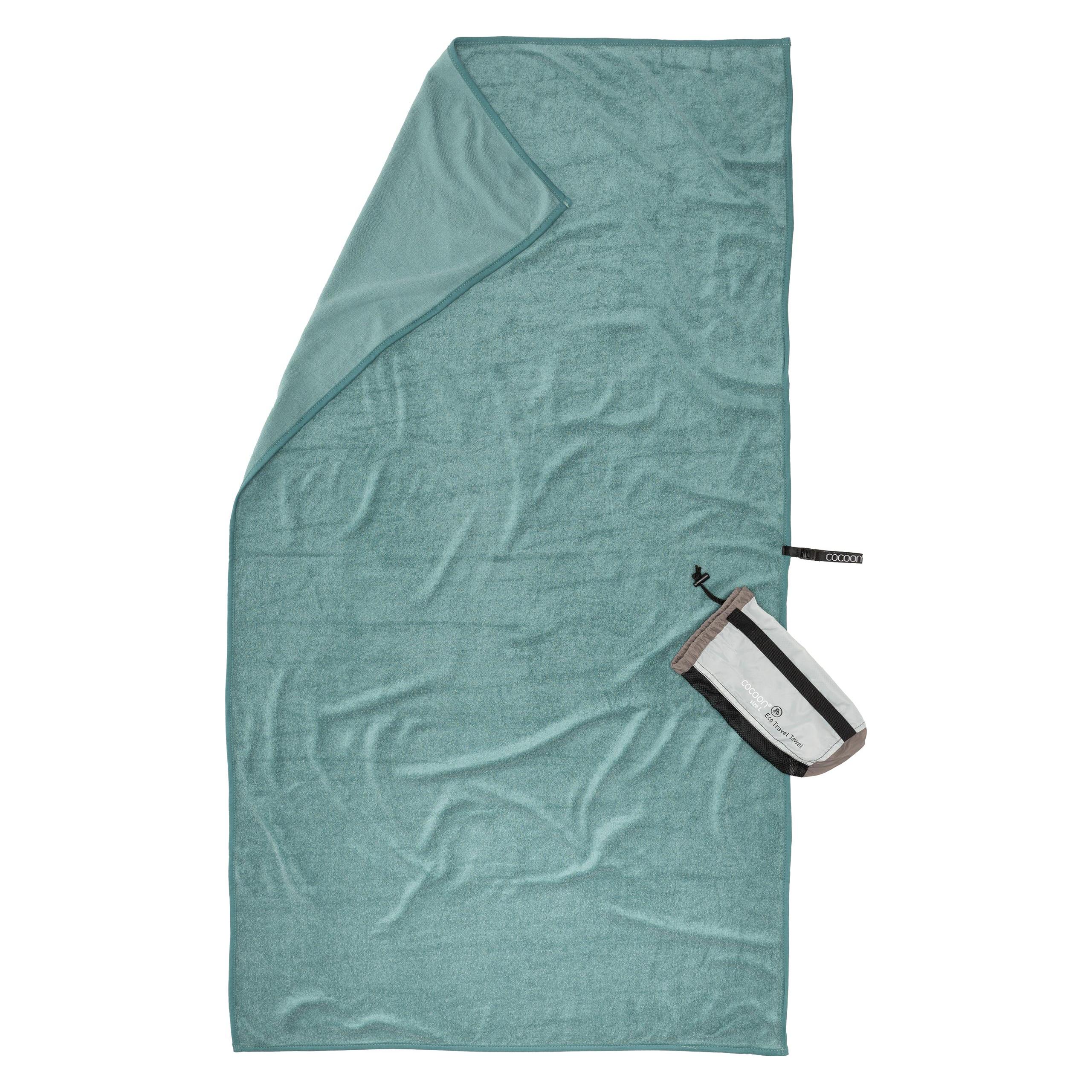 Cocoon Handtuch Eco Travel Towel, 90 x 50 cm (50 x 90 cm) (TTL09-M)