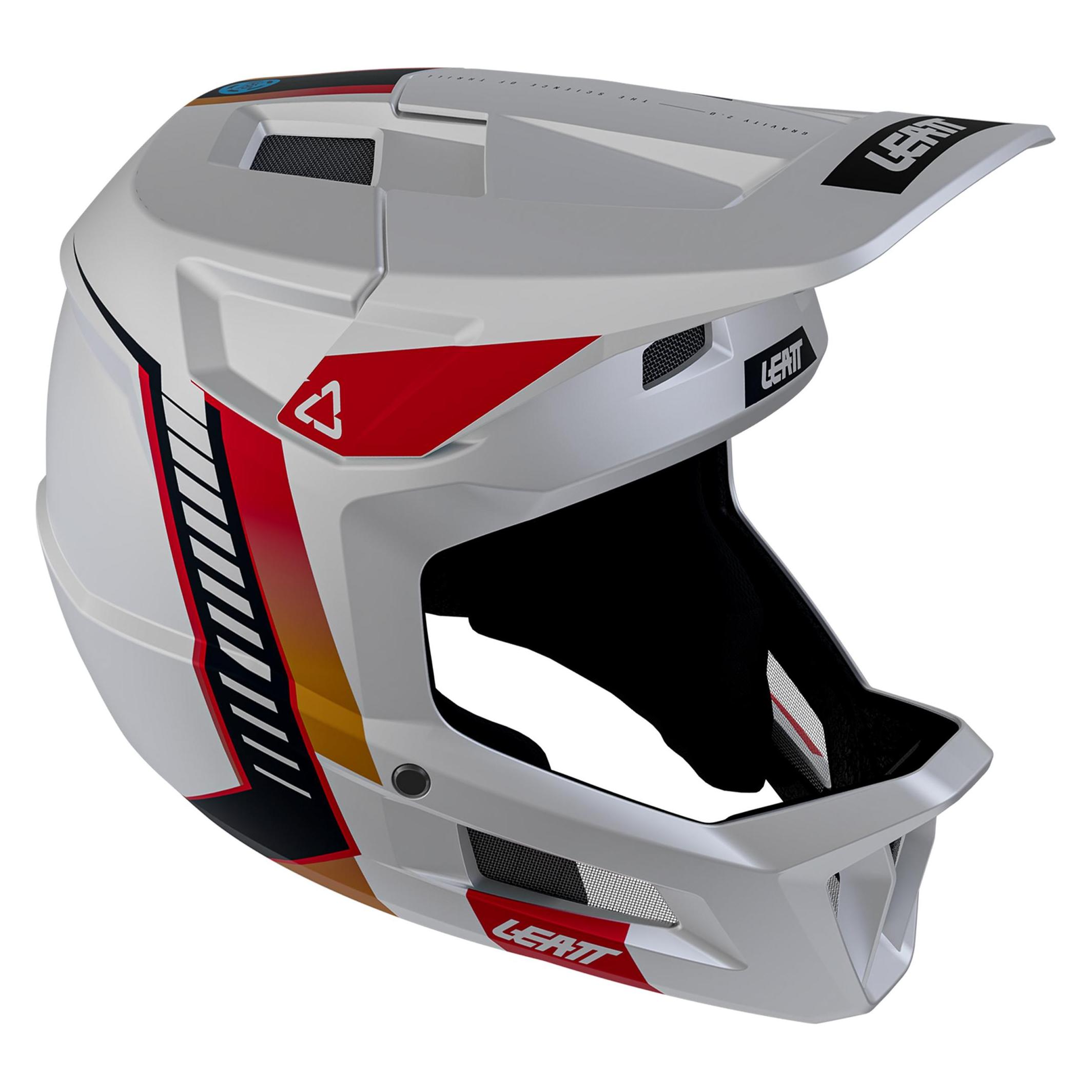 Leatt MTB Gravity 2.0 Fullface-Helm (61 - 62 cm) (Helmet_MTB_Gravity_2.0/Wht_26)