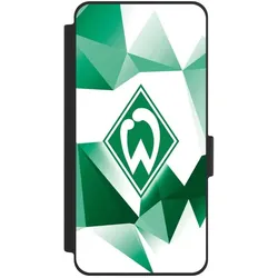 Nivocase Klapphülle für Samsung Galaxy S26 Handyhülle aus Kunst Leder NIVOflip schwarz Offizielles, Smartphone Hülle, Schwarz
