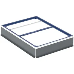 Geberit Duofix Installationsrahmen, 140x100cm für sieben Füße