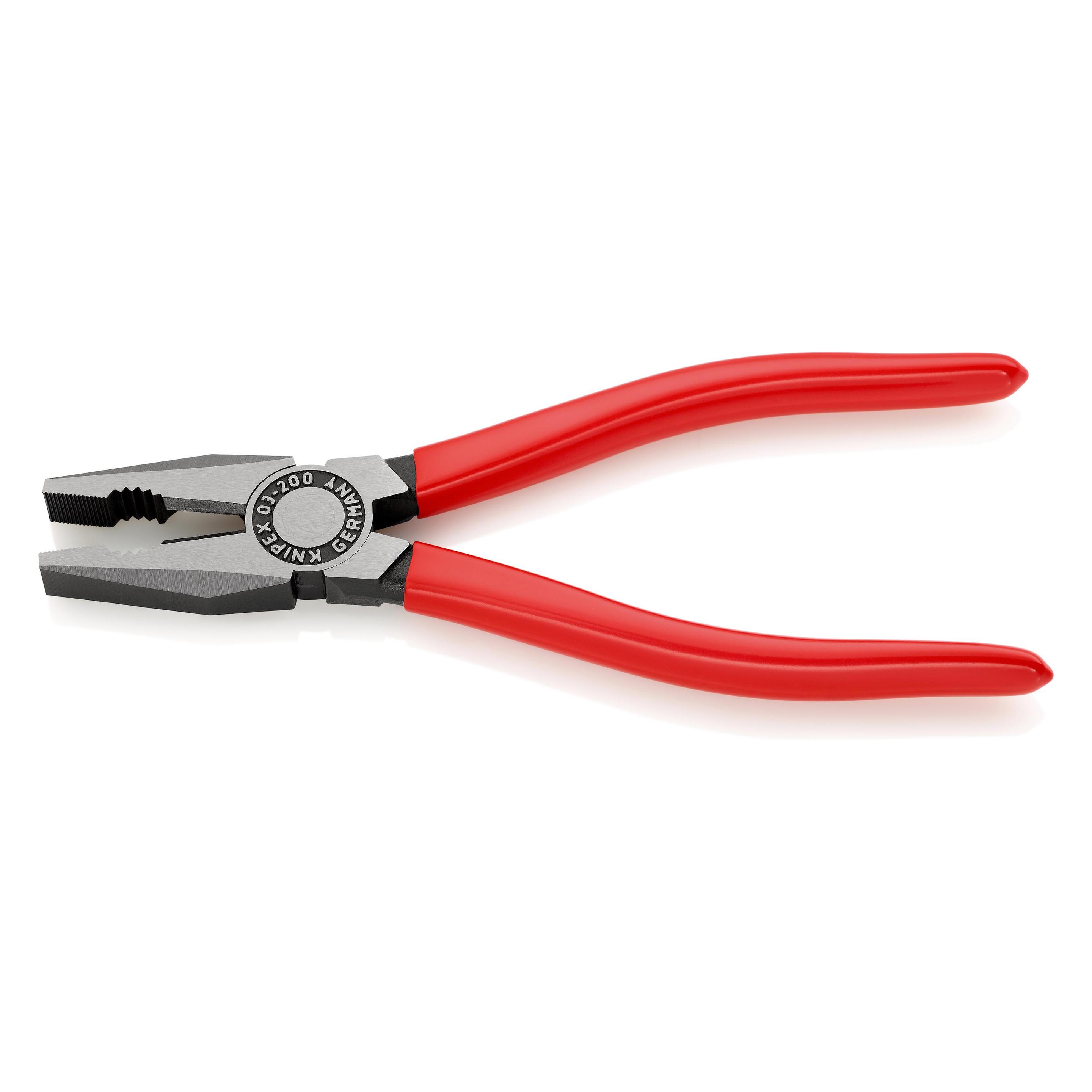 Knipex 03 01 200 SB Zange Prüfzange (200 mm) (03 01 200 SB)