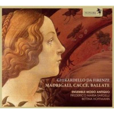 Madrigali, Cacce, Ballate, 1 Audio-CD - Ghirardello da Firenze, CD, 4011222329103