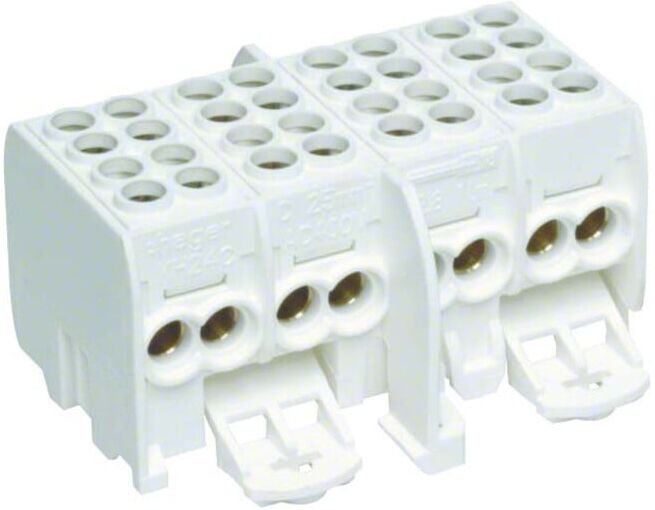 Hager Connecteur principal 4p, sécurisé contre les contacts KH 24 C (KH24C)