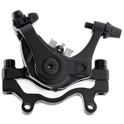 Schwarz Mechanische Bremssattel DB680/RT004-M02 L 70mm [Zoom] - Mit Halterung F180/R160