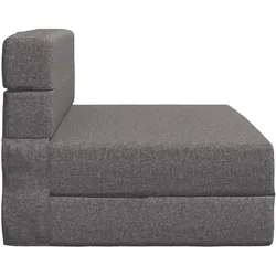 vidaXL, Sofa + Bettsofa, Hasendorf (Stoff)