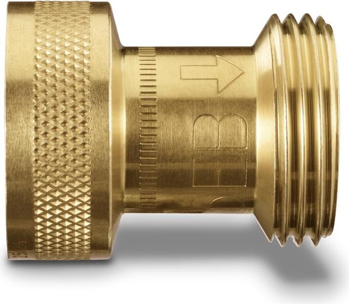 Xavax 220756 Universele Adapter, 65 °C, 10 bar, goudkleurig