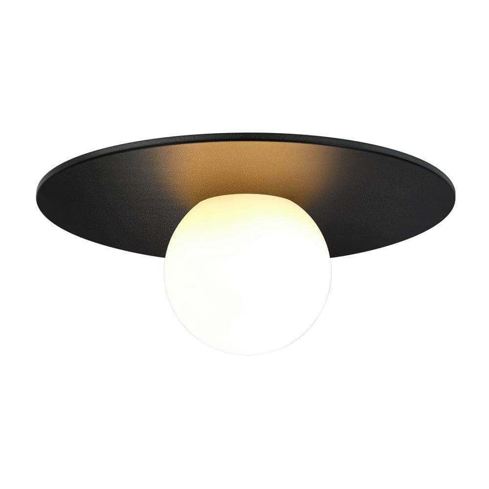 Nordlux Siona Design Plafondlamp - Zwart
