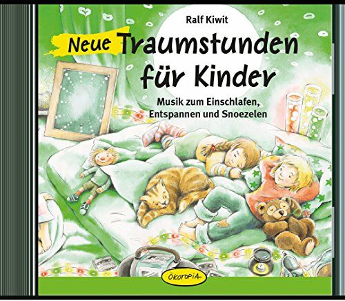 Ralf Kiwit - Neue Traumstunden für Kinder: Musik zum Einschlafen, Entspannen und Snoezelen - Preis vom 14.10.2026 23:07:16 h