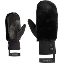 ZIENER Damen Handschuhe KATNISS-Z MITTEN glove lady, Größe M in Schwarz Schwarz
