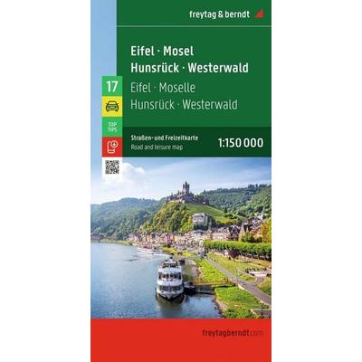freytag & berndt Straßenkarte Eifel - Mosel - Hunsrück - Westerwald 1:150.000, Sonstige von , KOMPASS Freytag & Berndt, 978-3-7079-2249-3