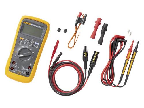 Fluke FLK-87VMAX-PVLEAD1 Hand-Multimeter digital CAT III 1000 V, CAT IV 600V