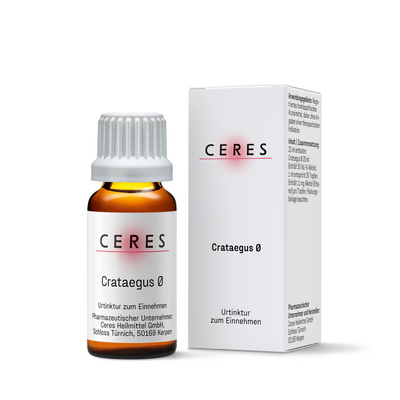 CERES Heilmittel GmbH CERES Crataegus Urtinktur 20 ml 00178815