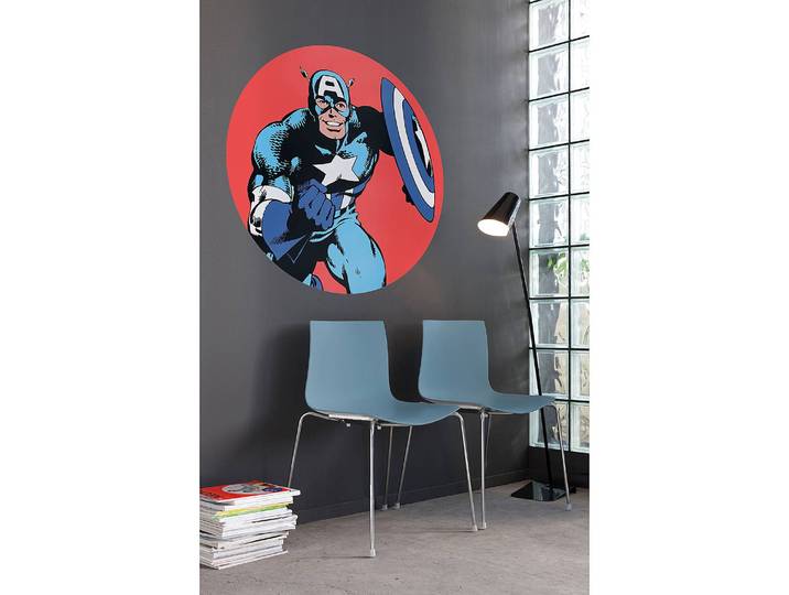 Vlies Fototapete Marvel PowerUp 125 x 125 x 0cm