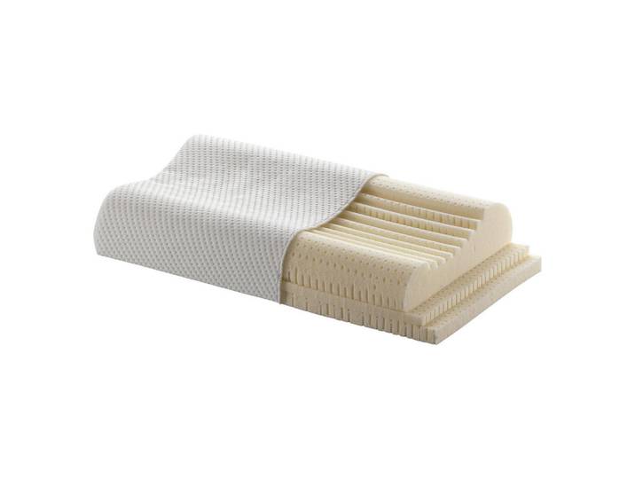 Linea Natura Nackenstützkissen, Textil, 62x6x32 cm, Made in Austria, für Hausstauballergiker geeignet, für alle Schlafpositionen geeignet, atmungsaktiv, mit Reissverschluss, Heimtextilien, Kopfkissen & Duvets, Kopfkissen, Nackenkissen